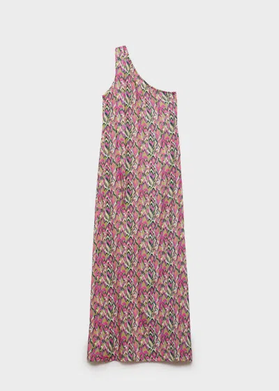 Mango Teen Dress Lime
