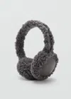 Mango Teen Couvre-orielles Gris - Fille - Taille Unique -  In Gray
