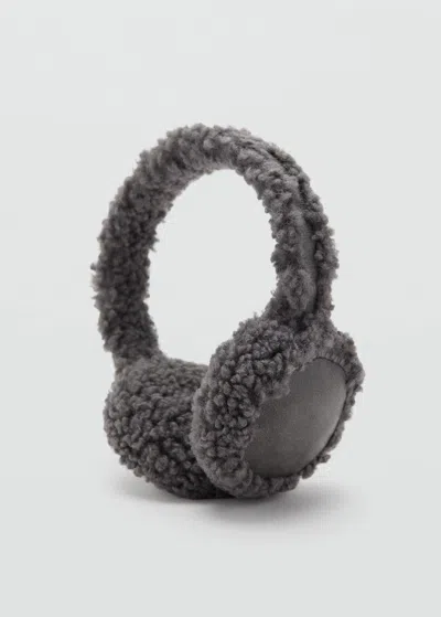Mango Teen Couvre-orielles Gris - Fille - Taille Unique -  In Gray