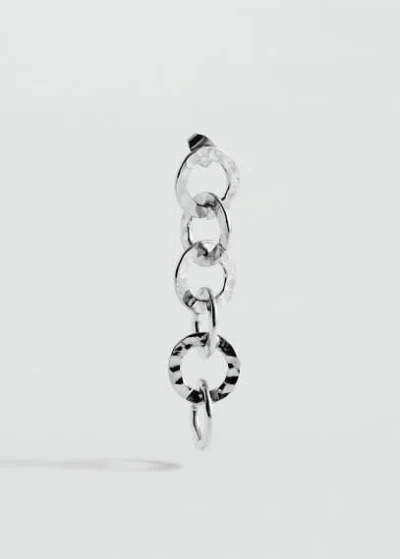 Mango Teen Earrings Silver