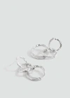 Mango Teen Earrings Silver