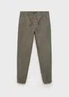 Mango Teen Elastic Waist Joggers