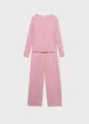 Mango Teen Long Pyjama Pack Pastel Pink