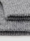 Mango Teen Gloves Grey In Gray