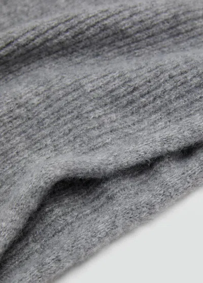 Mango Teen Hat Grey In Gray