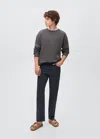 Mango Teen Regular-fit Jeans Navy