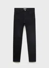 Mango Teen Jeans Black Denim