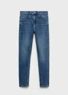 Mango Teen Jeans Medium Blue