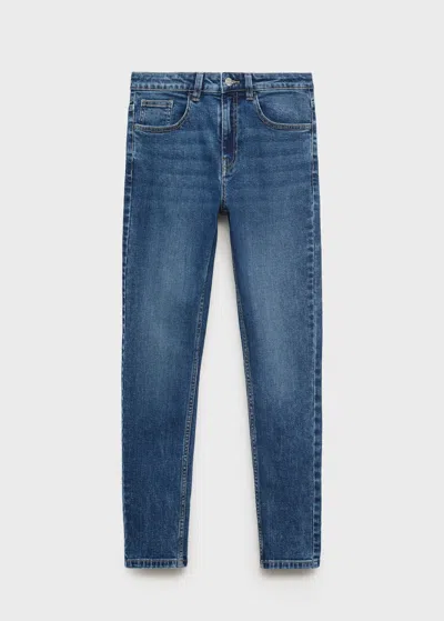 Mango Teen Jeans Medium Blue