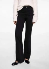 Mango Teen Jeans Black Denim In Black Denim