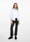 Mango Teen Jeans Black Denim In Black Denim
