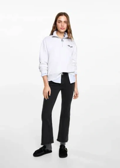 Mango Teen Jeans Black Denim