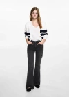 Mango Teen Jeans Black Denim In Black Denim