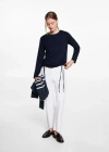Mango Teen Jeans White In White