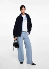 Mango Teen Jeans Blue In Blue