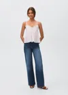 Mango Teen Low-waist Culotte Jeans Dark Blue