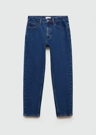Mango Teen Jeans Dark Blue