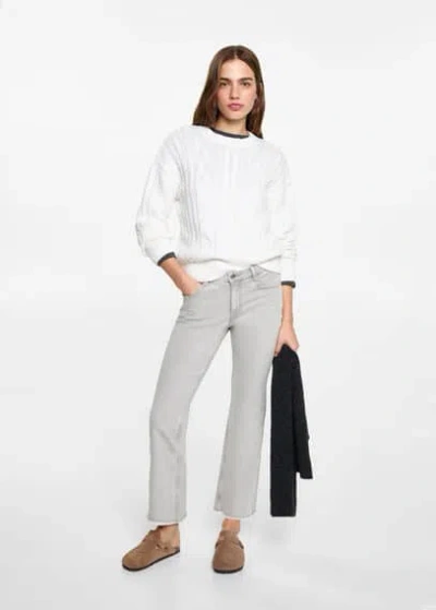 Mango Teen Jeans Denim Grey