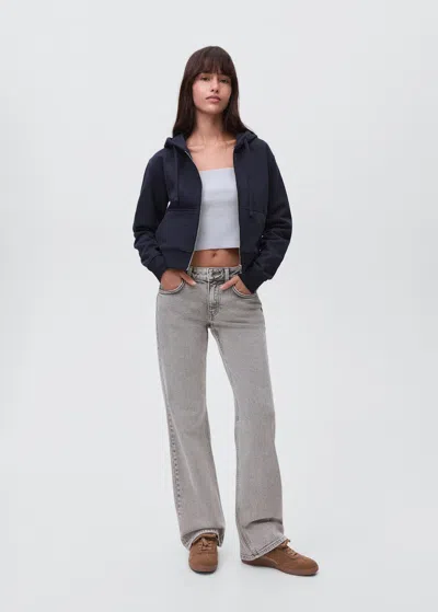 Mango Teen Jeans Denim Grey In Gray