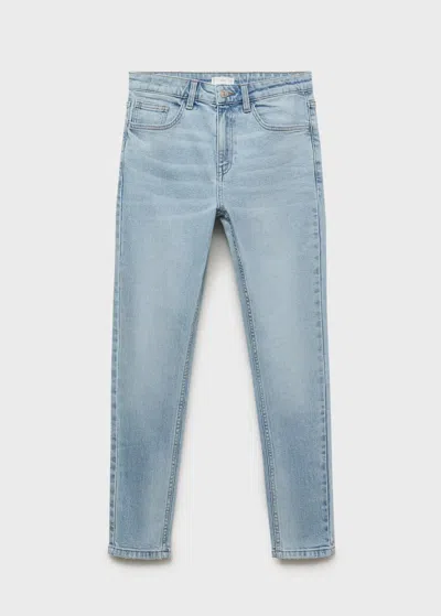 Mango Teen Jeans Light Blue