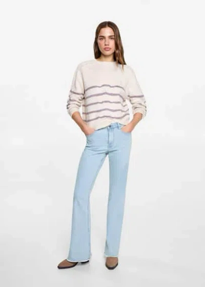 Mango Teen Jeans Light Blue