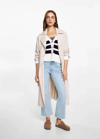 Mango Teen Jeans Light Blue