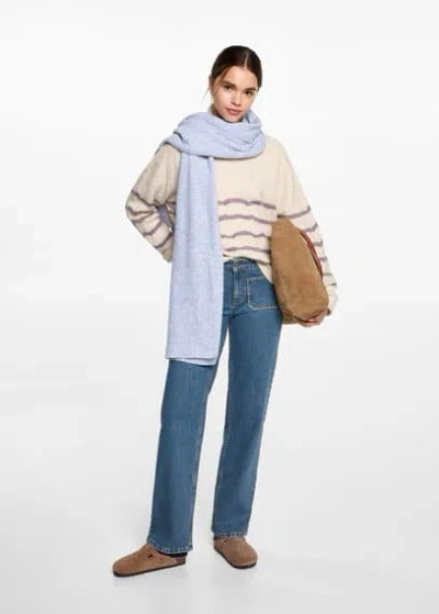 Mango Teen Jeans Medium Blue