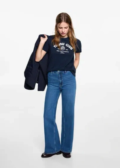 Mango Teen Jeans Medium Blue