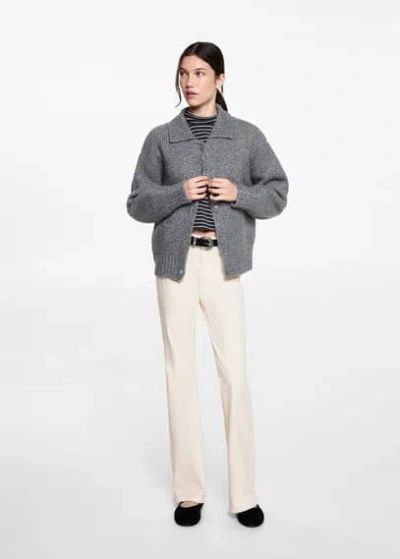 Mango Teen Jeans Off White