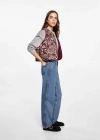 Mango Teen - Jeans Bleu Moyen - Xxs - Fille In Bleu Moyen