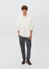 Mango Teen Cargo Joggers With Drawstring Charcoal