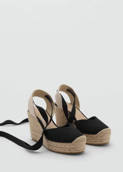 Mango Teen Shoes Black