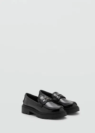 Mango Teen Chaussures Noir - Fille - 39 -  In Black