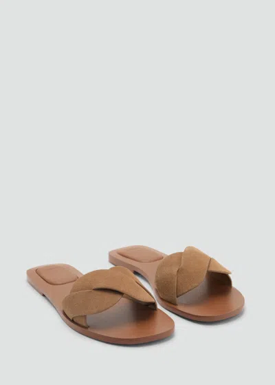 Mango Teen Leather Straps