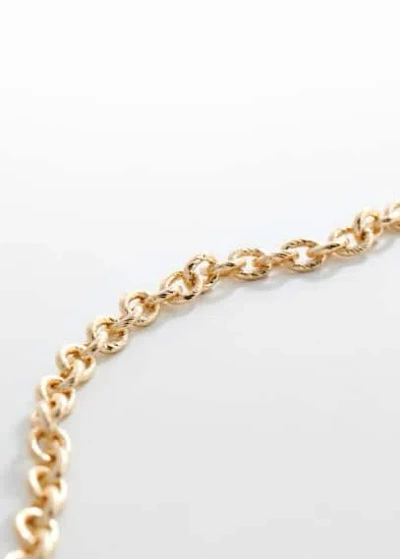 Mango Teen Necklace Gold