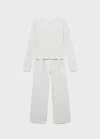 Mango Teen Ensemble Pyjama Coton Gris Chiné Clair - Fille - M -  In Gray