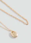 Mango Teen 2 Pack Of Necklaces Gold