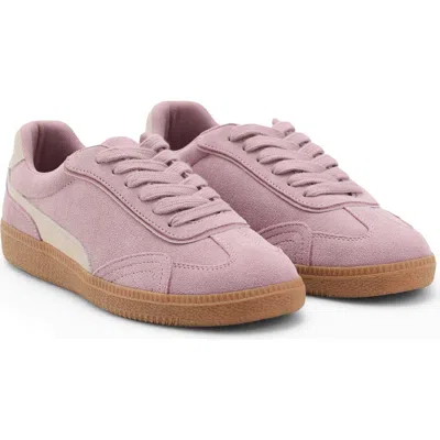 Mango Teen Low Top Sneaker In Pink