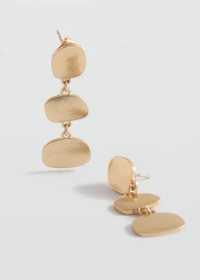 Mango Teen Mixed Pieces Earrings Gold