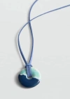 MANGO TEEN NECKLACE BLUE