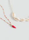 Mango Teen Necklace Sand