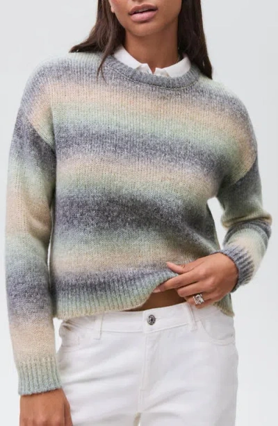 Mango Teen Ombré Stripe Sweater In Multi