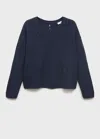 Mango Teen Oversize Knit Sweater