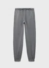 Mango Teen Pantalon Gris Anthracite - Fille - L -