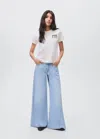 Mango Teen T-shirt En Coton Imprimé Blanc Cassé - Fille - L -  In White