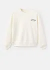 Mango Teen Sweat Blanc Cassé - Fille - L -  In White