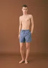 Mango Teen Printed Swimming Trunks Pastel Green In Pastel Green