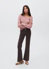Mango Teen Knitted Sweater With Cut-out Pale Pink