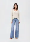 Mango Teen Openwork Knit Sweater Off White