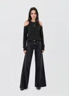 Mango Teen Sweater With Cropped Sleeves Charcoal In Gray